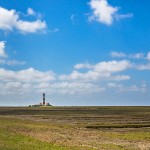 Westerhever Sand, Leuchtturm, Nordfriesland