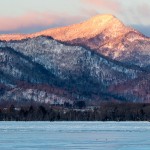 Landschaft am Lake Kusharo/Hokkaido-Japan