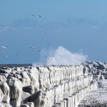 Landschaft bei Rausu, Insel Hokkaido/Japan,  Ochotsikisches Meer