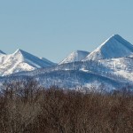 Landschaft Nemuro Region, Insel Hokkaido/Japan