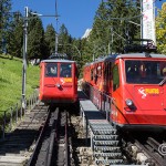 Zahnradbahn zum Pilatus