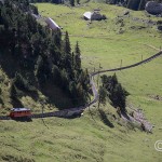 Strecke der Zahnradbahn