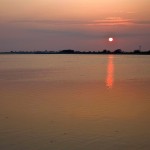 Sonnenuntergang auf Fehmarn