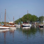 Segelhafen auf Fehmarn