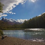 Landschaft beim Monte Fitz Roy