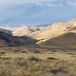 Landschaft bei El Calafate