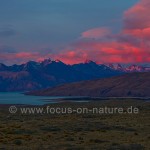Gewitterstimmung  am Lago Viedma bei Chalten