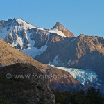 Bergmassiv bei Monte Fitz Roy 