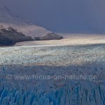 Perito Moreno Gletscher am Lago Argentino, El Calafate