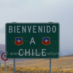 Grenze zu Argentinien