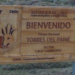 Eingang zum Nationalpark