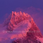 Bergmassiv im Torre del Paine NP