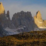 Torres del Paine Massiv