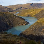 Landschaft im Torres del Paine NP