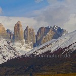 Torres Central imTorres del Paine NP