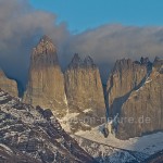 Torre Central im Torres del Paine NP