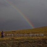 GewitteGewitterstimmung bei Puerto Natalesrstimmung