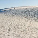 Gipssanddüne im Tularosa Basin