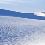 Soweit das Auge reicht Gipssanddünen