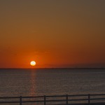 Sonnenaufgang Titusville, Merritt Island Wildlife Refuge
