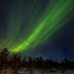 Finnland, Nordlicht, Finnmark, Lappland