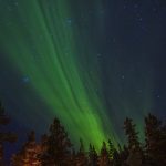 Finnland, Nordlicht, Finnmark, Lappland