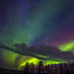 Finnland, Nordlicht, Finnmark, Lappland