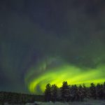 Finnland, Nordlicht, Finnmark, Lappland