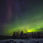 Finnland, Nordlicht, Finnmark, Lappland