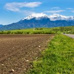 Karpatengebirge bei Brasov, Rumänien
