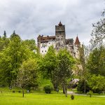 Dracula Schloss, Bran bei Brasov, Rumänien