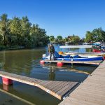 Donaudelta, Hafen von Murighiol