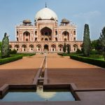 Humayun Mausoleum in Delhi Indien