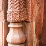 Sandsteinornament Humayun Mausoleum