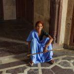 Innenraum Humayun Mausoleum