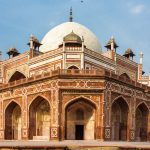 Humayun Mausoleum in Delhi Indien