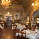 Esszimmer Hotel Samode Haveli Jaipur