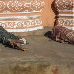 Nachtruhe am Palast der Winde