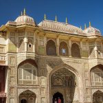 Eingang Amber-Fort Jaipur