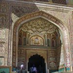 Eingang Amber-Fort Jaipur