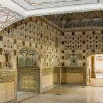 Innenraum Amber-Fort Jaipur