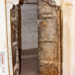 Alte Türe im Amber-Fort Jaipur