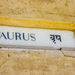 Freilicht-Observatorium Jantar Mantar, Jaipur, Stier-Tierzeichen