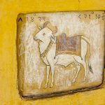 Freilicht-Observatorium Jantar Mantar, Jaipur, Stier-Tierzeichen