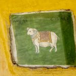 Freilicht-Observatorium Jantar Mantar, Jaipur, Widder-Tierzeichen