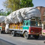 Indischer Lastentransport