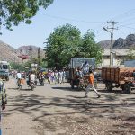 Markttag auf dem Land