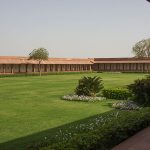 Palast von Fatepur Sikri- ehmalige Hauptstadt des Mogulreiches