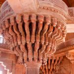 Säule im Palast vn Fatepur Sikri