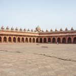 "Diwan-i Am" Audienzhalle mit Bogengängen